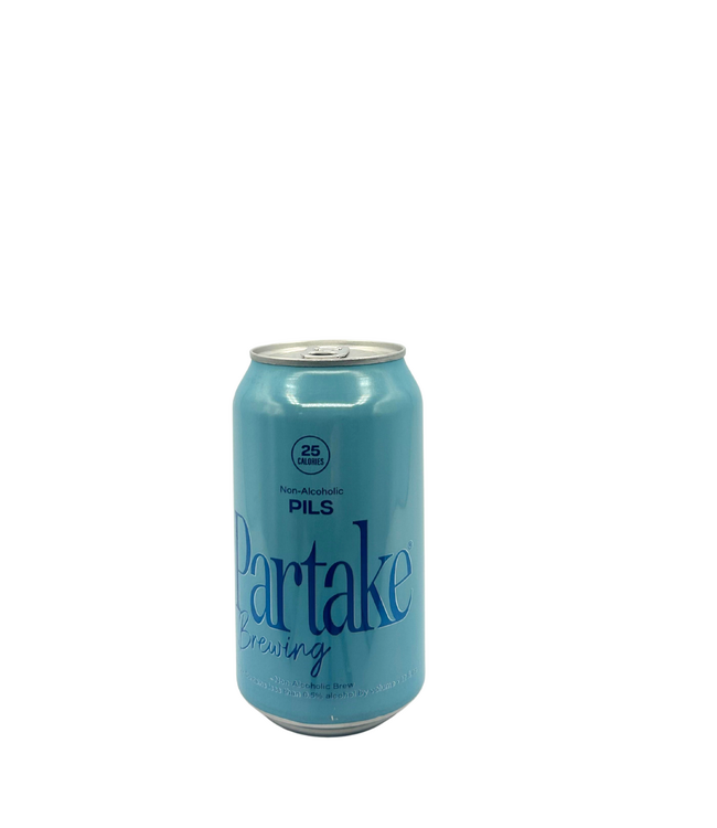 Partake Non-Alcoholic Pils 355ml