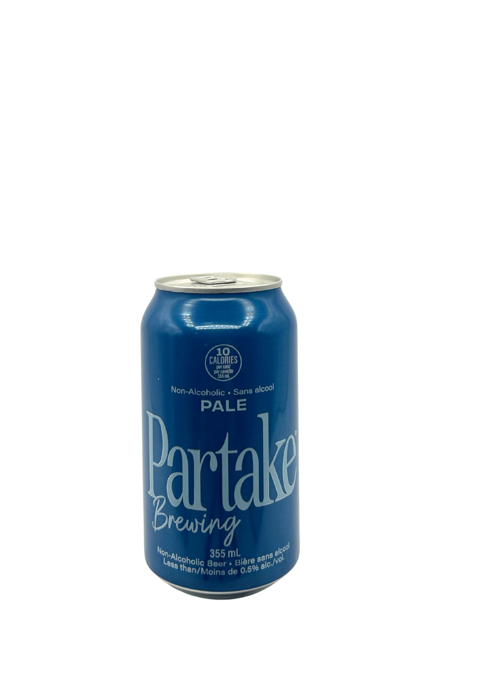 Partake Non-Alcoholic pale 355ml