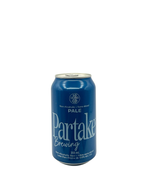 Partake Non-Alcoholic pale 355ml