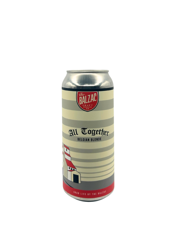 Balzac Brewing All Together Belgian Blonde 473ml