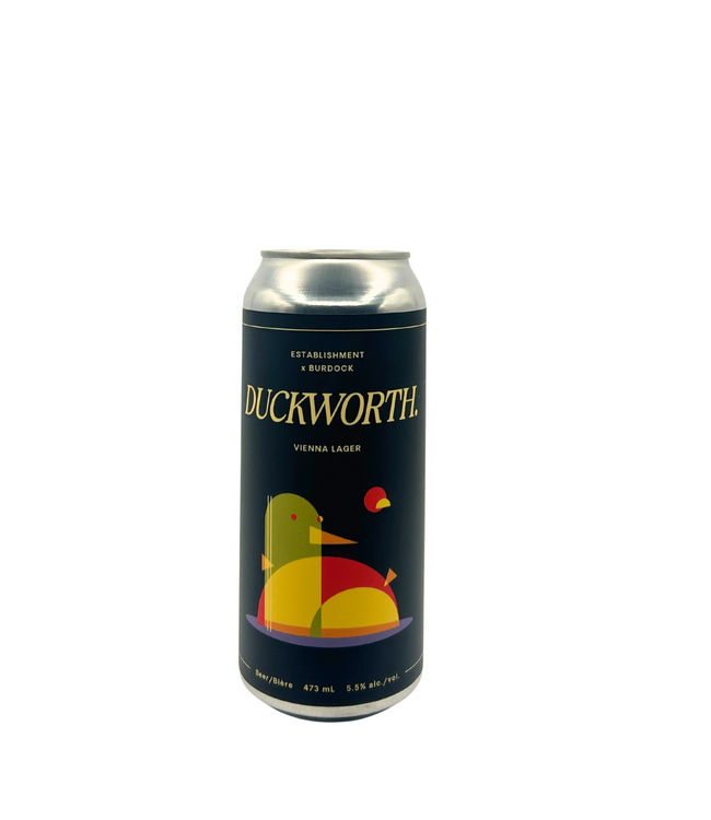 The Establishment Brewing Co. Duckworth 473ml