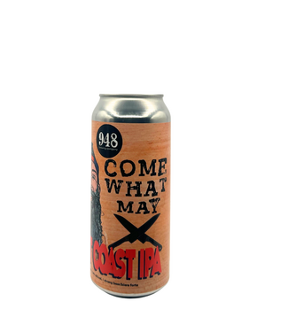 948 Brewing Co. Come What May West Coast IPA 473ml