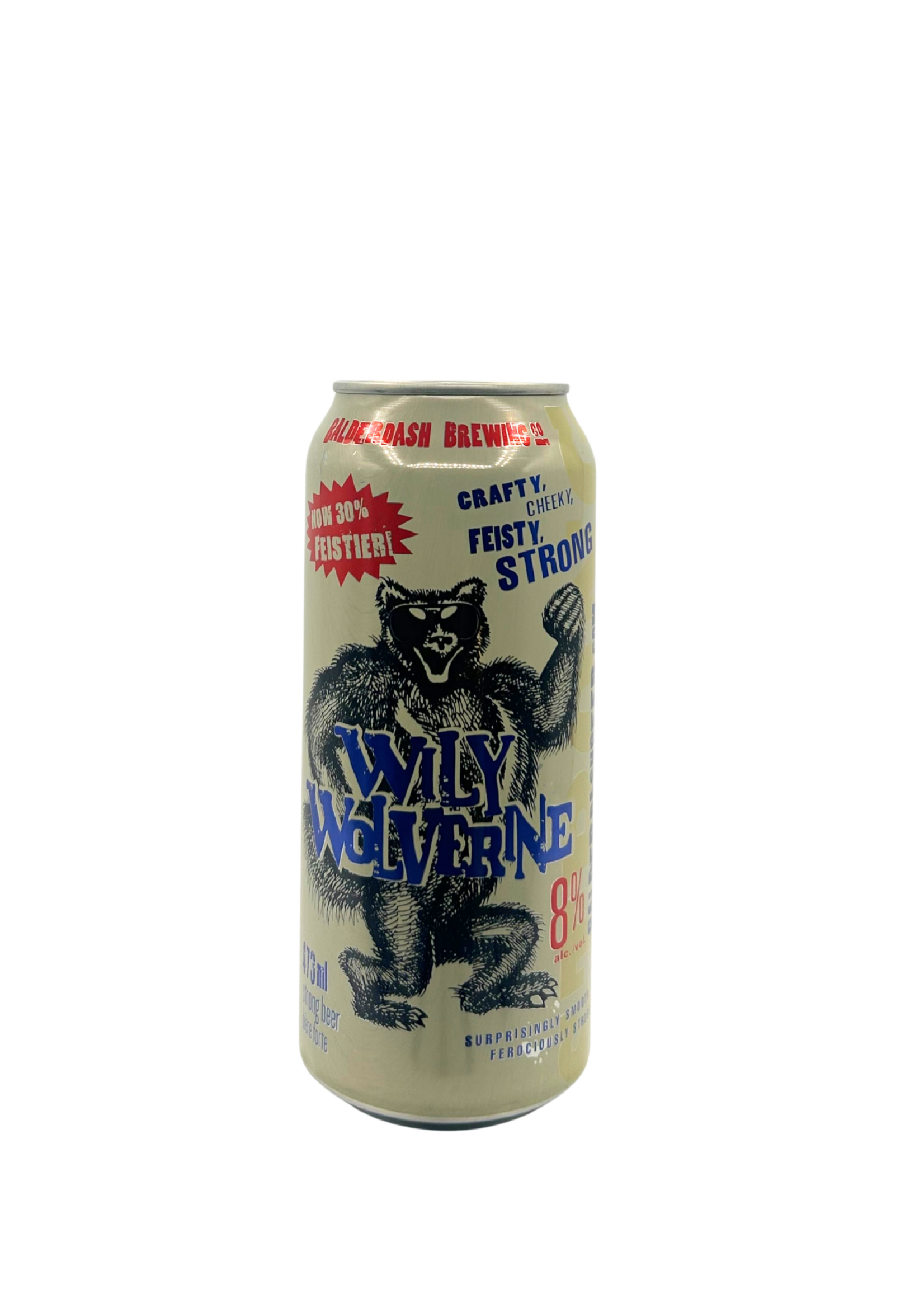 Wily Wolverine Tall Can  473 ml