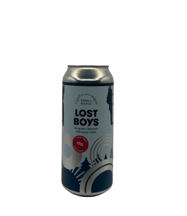Eighty Eight Brewing Co. Lost Boys IPA 473ml