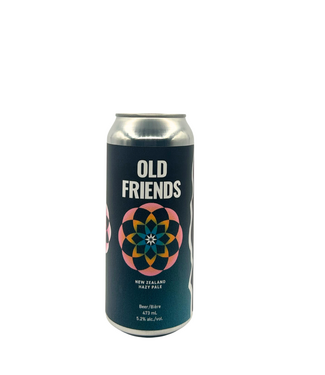 Blindman Brewing Old friends New Zealand Hazy IPA