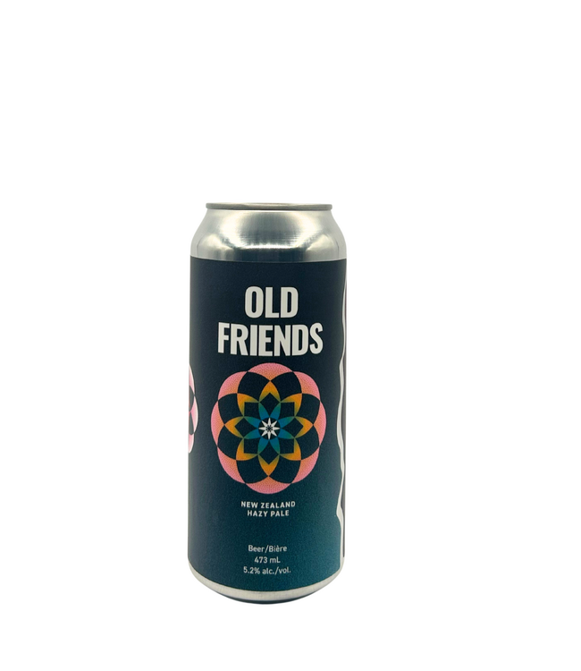 Blindman Brewing Old friends New Zealand Hazy IPA