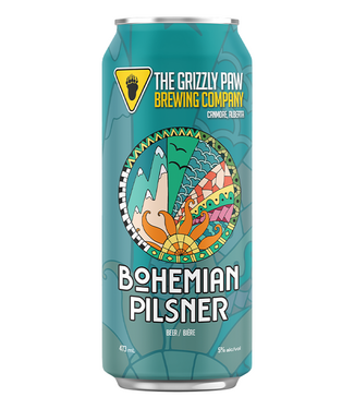 The Grizzly Paw Brewing Co. Bohemian Pilsener 473 ml