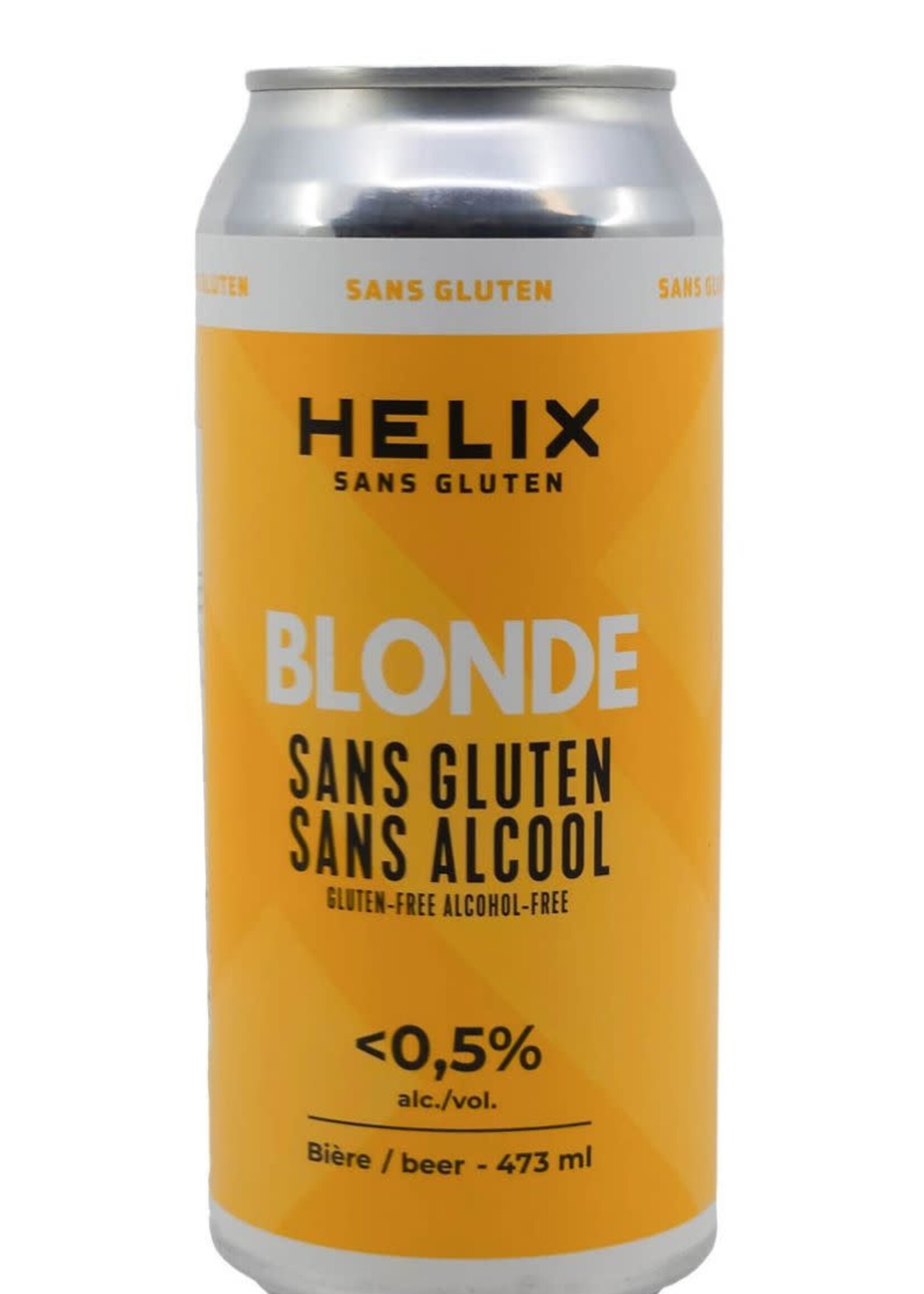 Helix Gluten-Free Beer Helix Gluten Free Non-Alcoholic Belgian Blonde Ale 473ml