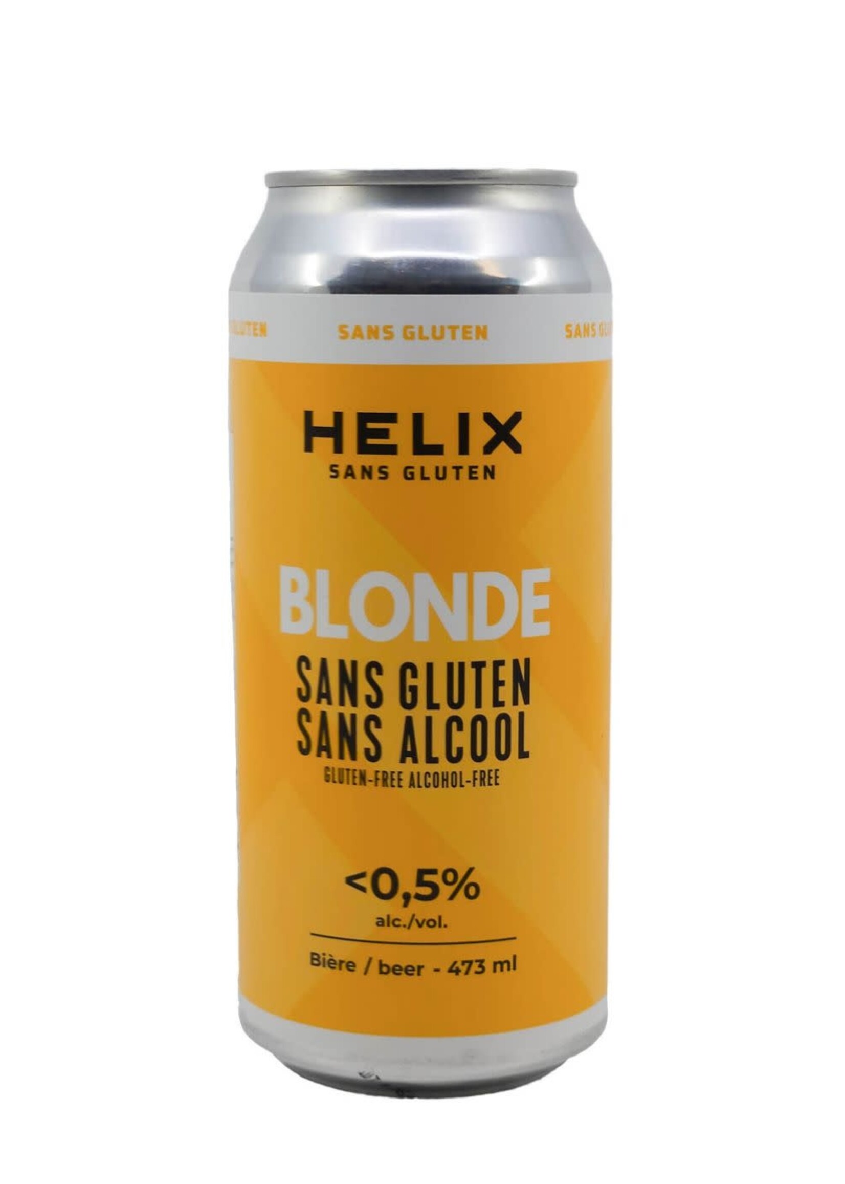Helix Gluten-Free Beer Helix Gluten Free Non-Alcoholic Belgian Blonde Ale 473ml