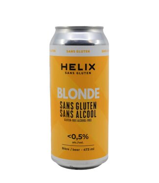 Helix Gluten-Free Beer Helix Gluten Free Non-Alcoholic Belgian Blonde Ale 473ml