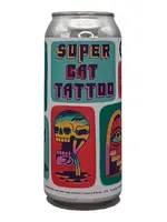 Superflux Brewing Superflux Beer Co. Super Cat Strawberry Lychee Fruit Beer 473ml