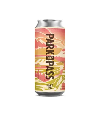 Born Brewing Co. Park Pass #7 Experimental Hazy IPA 473ml