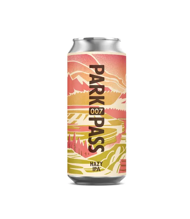 Born Brewing Co. Park Pass #7 Experimental Hazy IPA 473ml