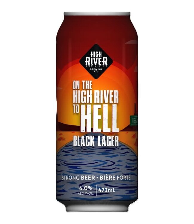 High River Brewing Co. On The High River To Hell 473ml