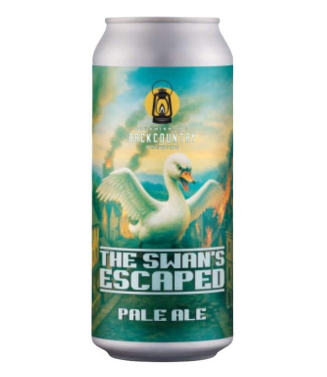 Backcountry Brewing The Swan's Escaped Pale Ale 473ml