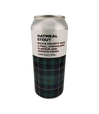 Yukon Brewing Oatmeal Stout 473ml