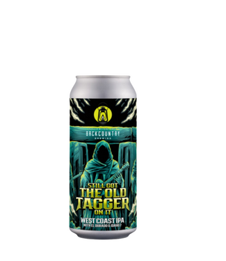 Backcountry Brewing Still God The Old Tagger On It West Coast IPA 473ml