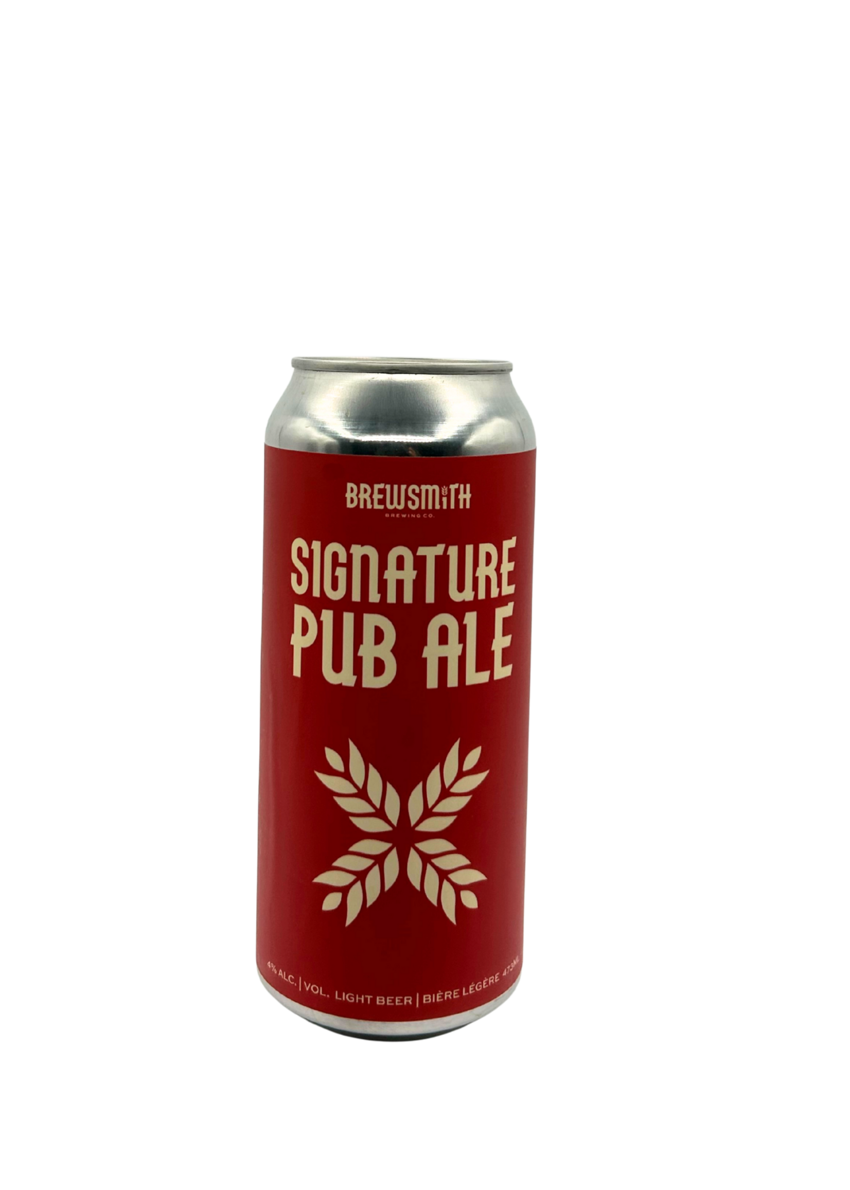 Brewsmith Brewing Co.  Signature Pub Ale 473ml