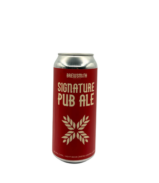 Brewsmith Brewing Co.  Signature Pub Ale 473ml