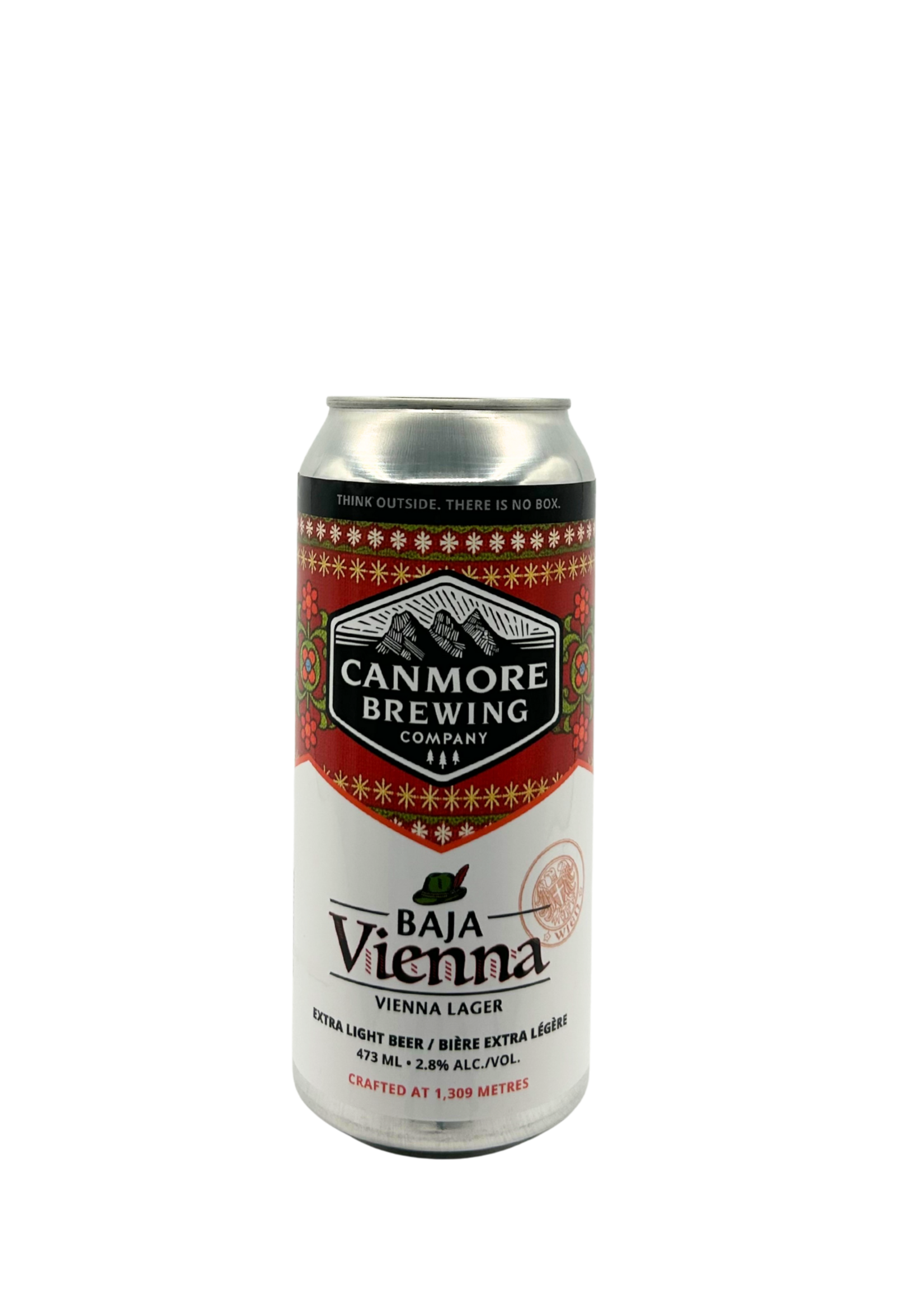 Canmore Brewing Baja Vienna Lager 473ml