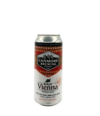Canmore Brewing Baja Vienna Lager 473ml