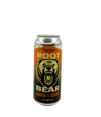 Hard Knox Brewery Hard Knox Brewery Root Bear Brown Ale 473ml