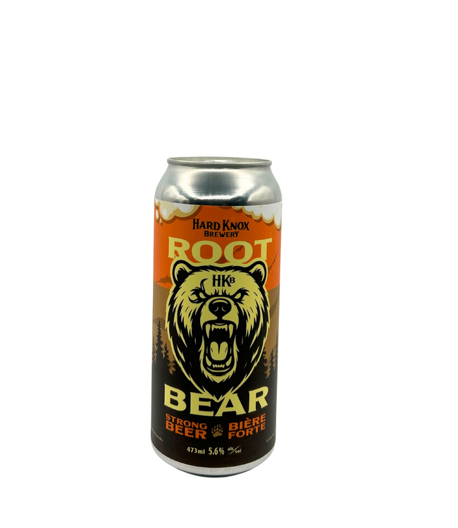 Hard Knox Brewery Root Bear Brown Ale 473ml