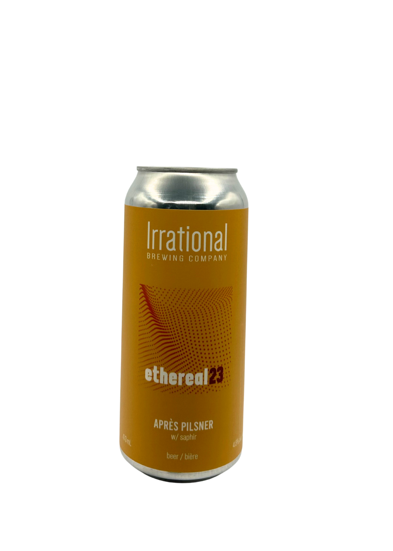 Irrational Brewing Exp. Ethereal 23: Apres Pilsner 473ml