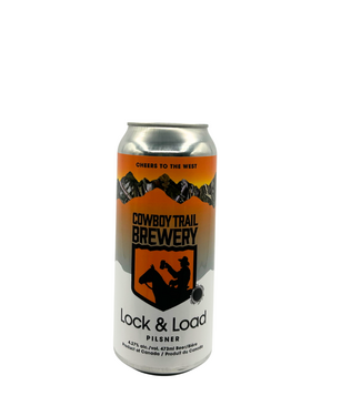Cowboy Trail Brewery Lock and load Pilsner 473ml