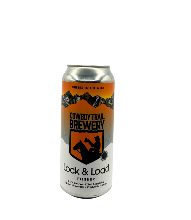 Cowboy Trail Brewery Lock and load Pilsner 473ml