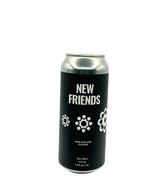 The Establishment Brewing Co. New Friends 750ml