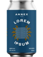 Annex Ale Project Annex Ale Project Lorem Ipsum Amber Ale 355ml
