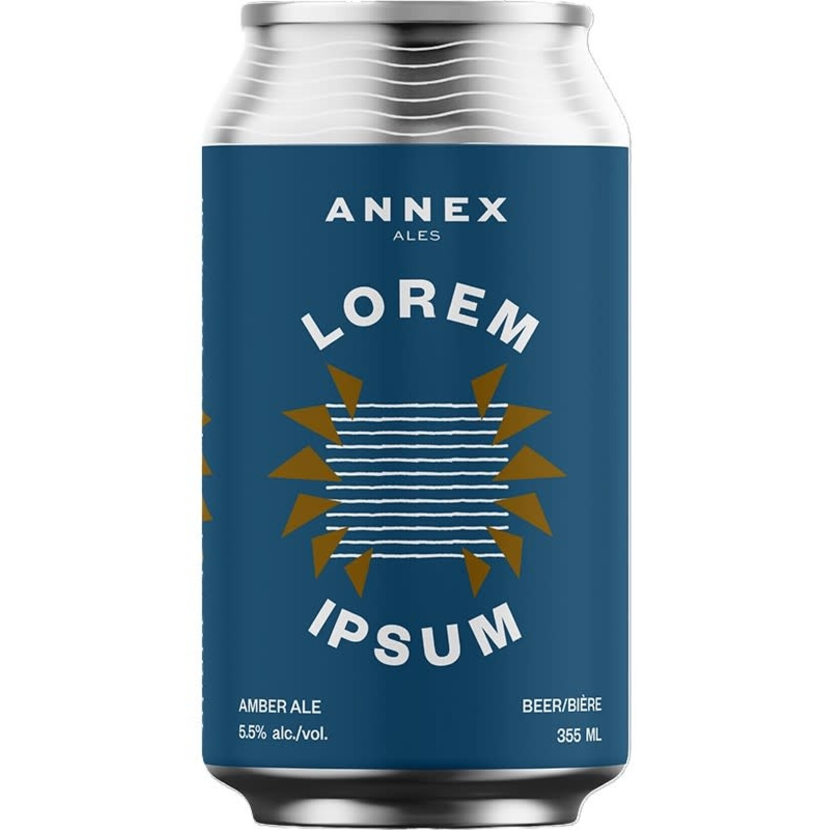 Annex Ale Project Annex Ale Project Lorem Ipsum Amber Ale 355ml