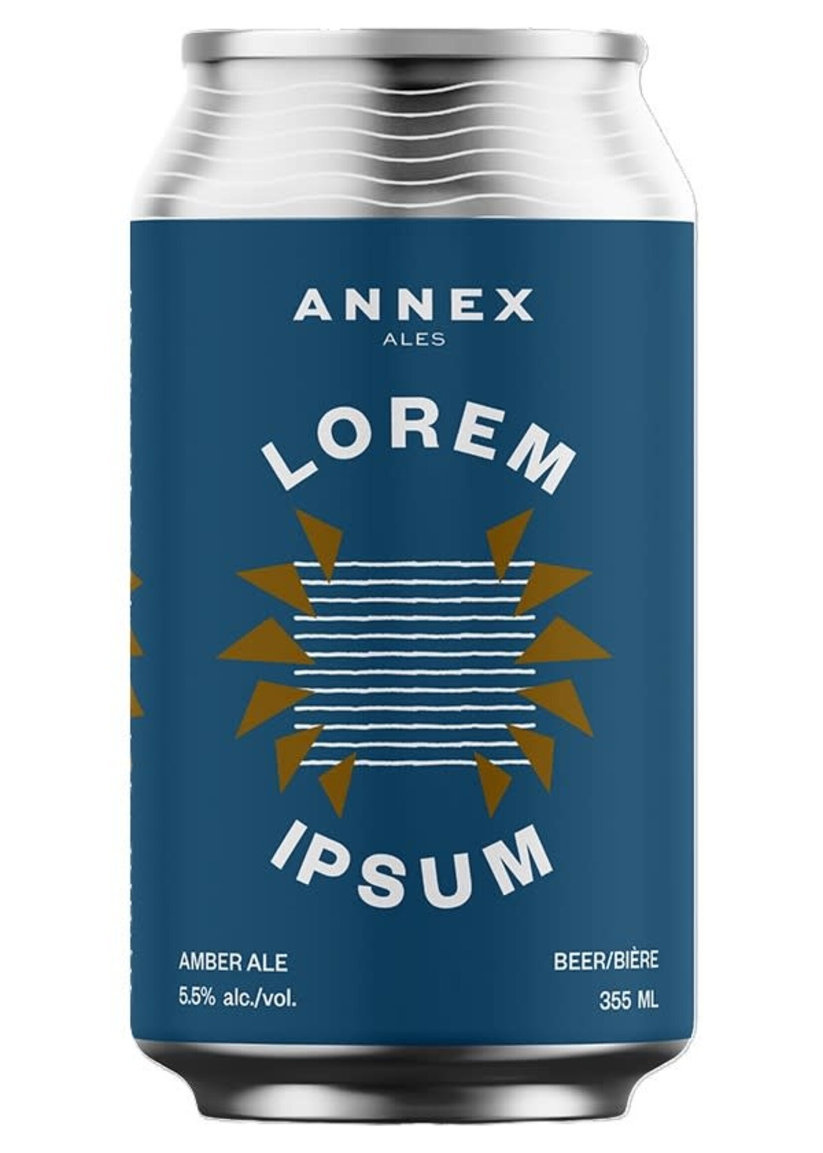 Annex Ale Project Annex Ale Project Lorem Ipsum Amber Ale 355ml