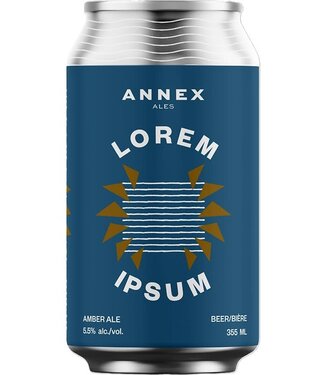 Annex Ale Project Annex Ale Project Lorem Ipsum Amber Ale 355ml