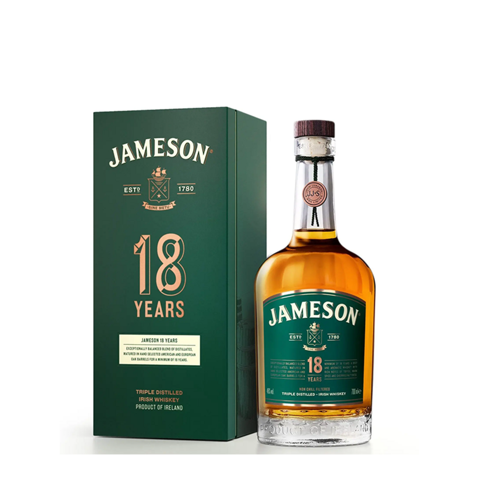 Jameson 18YO Irish Whiskey 750ml