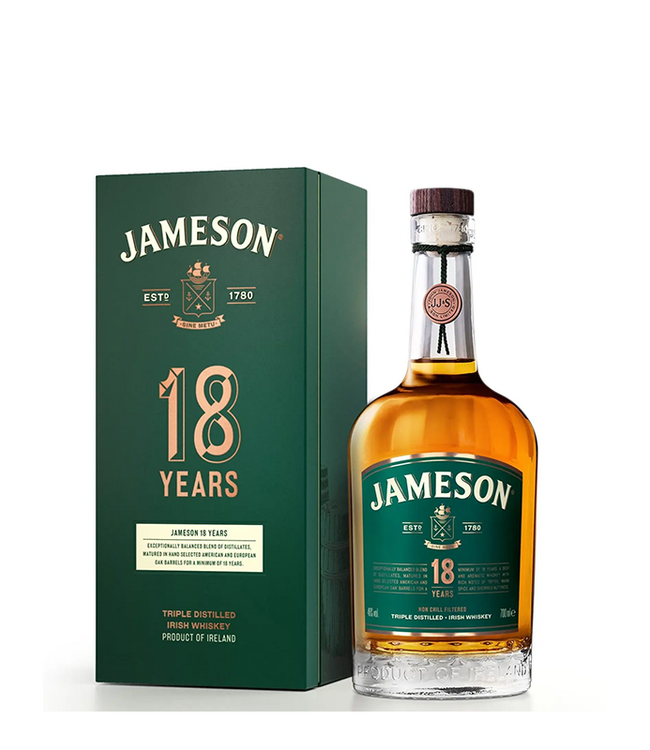 Jameson 18YO Irish Whiskey 750ml
