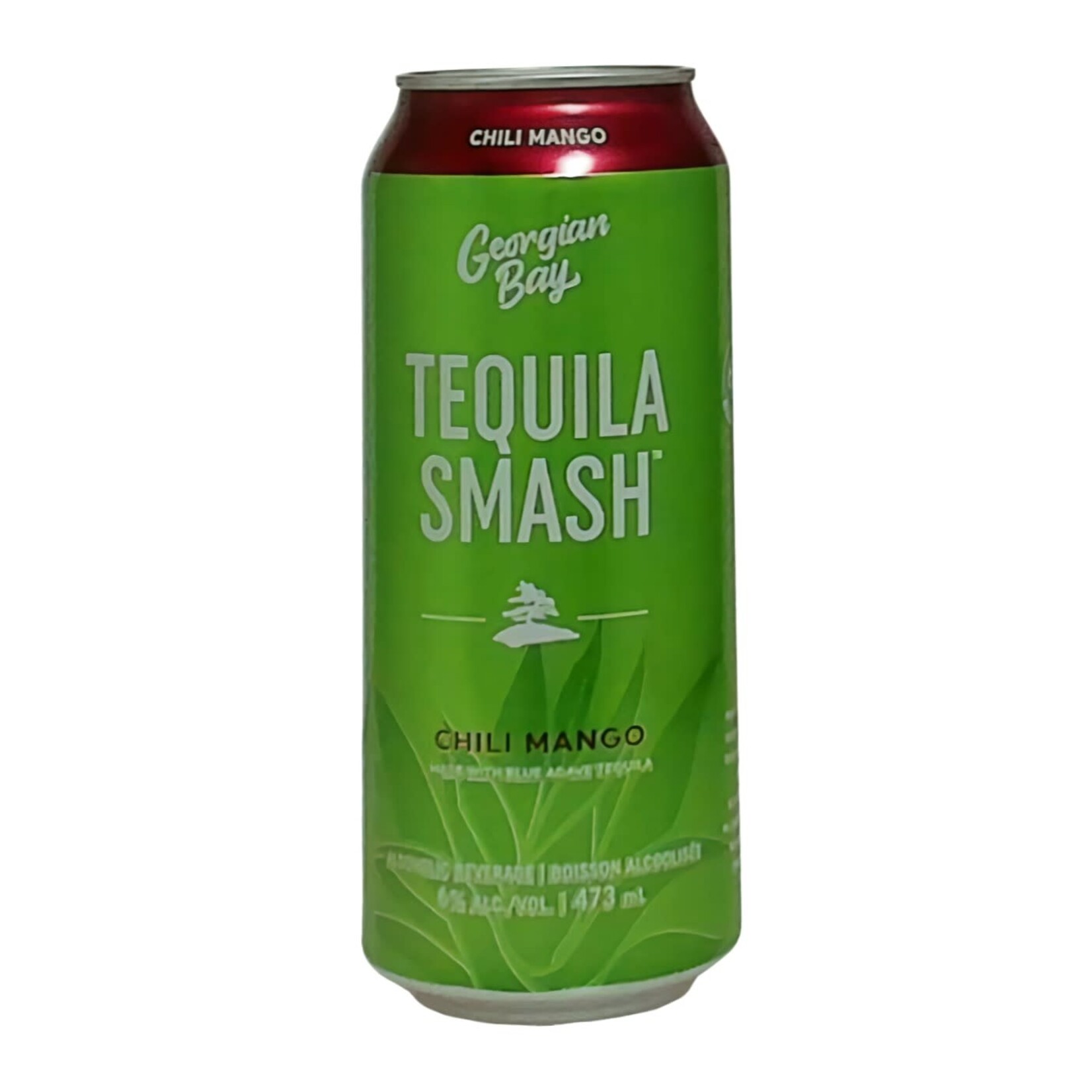 Georgian Bay Chili Mango Tequila smash 473ml