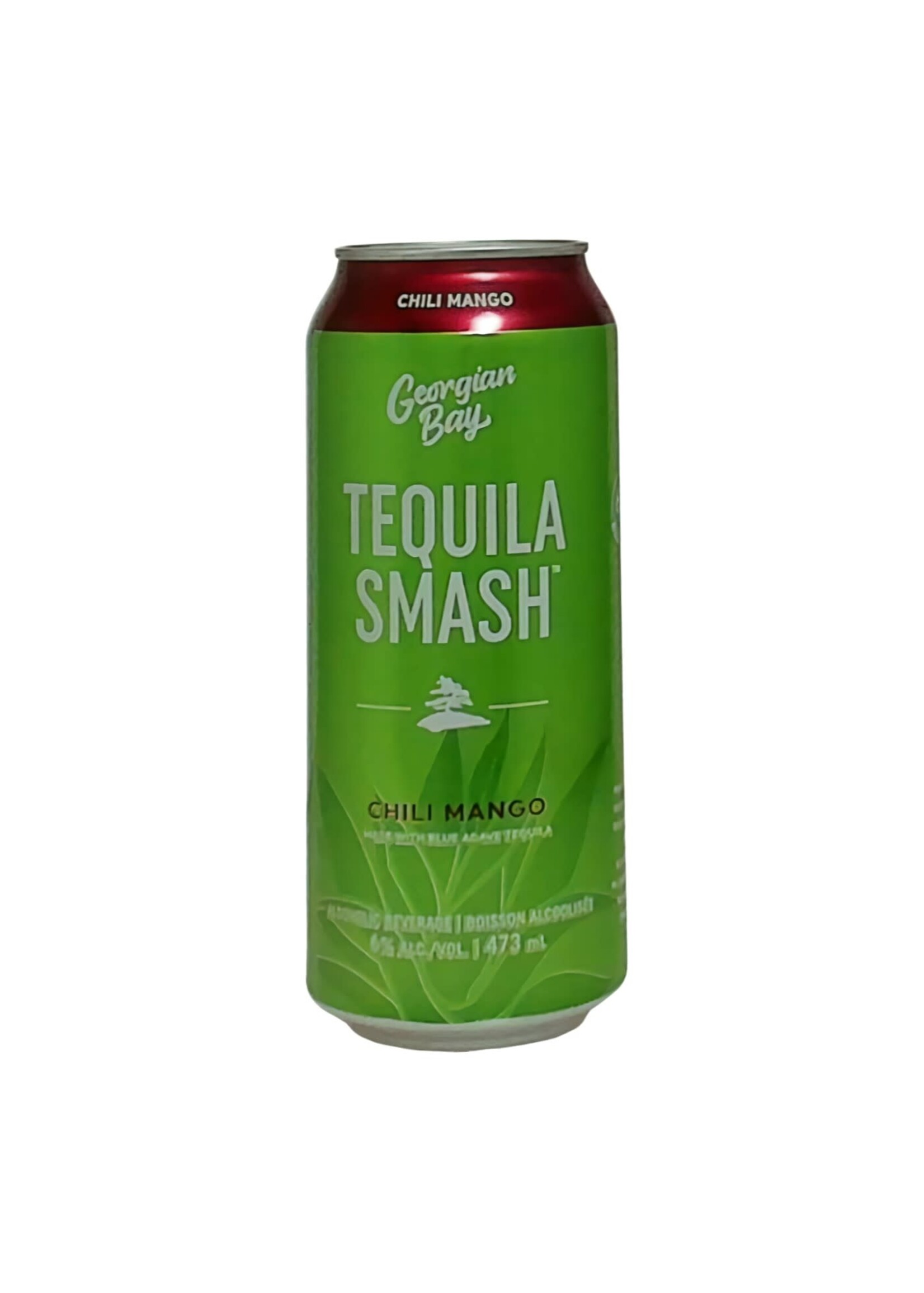 Georgian Bay Chili Mango Tequila smash 473ml