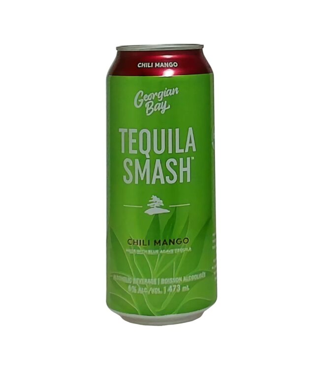 Georgian Bay Chili Mango Tequila smash 473ml