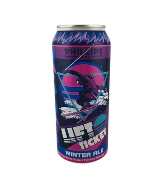 Phillips Brewing Phillips Brewing Lift Ticket Winter Ale 473ml