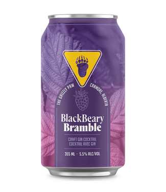 Grizzly Paw Brewing The Grizzly Paw Brewing Co. Bramble 355ml