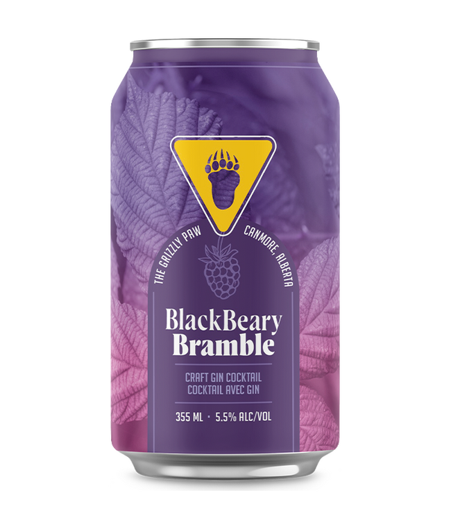 The Grizzly Paw Brewing Co. Bramble 355ml