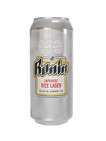 Odd Company Brewing Ronin Japanese Rice Lager 473ml