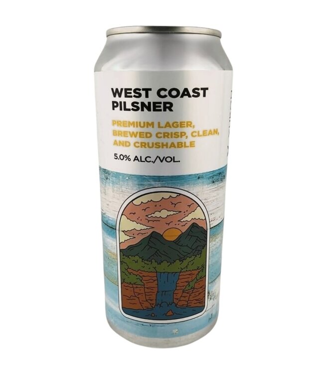 Yukon Brewing West Coast Pilsner 473ml