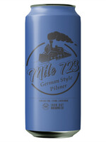 Iron Hat Brewing Co. Mile 723 German Style Pilsner 473ml