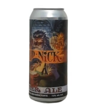 R&B Brewing Auld Nick Strong Winter Ale 473ml