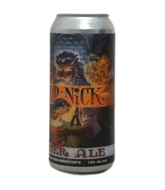 R&B Brewing Auld Nick Strong Winter Ale 473ml