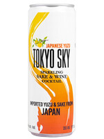 Tokyo Sky Japanese Yuzu 355ml