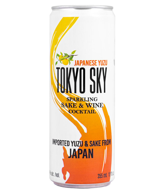 Tokyo Sky Japanese Yuzu 355ml